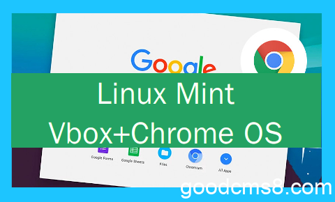Linux Mint下利用virtualbox安装Chrome OS