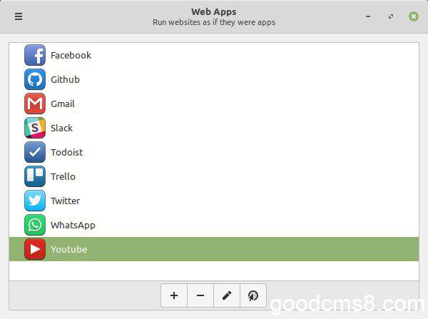 《Linux Mint的Web App功能和Yandex浏览的Webapp功能介绍和对比》