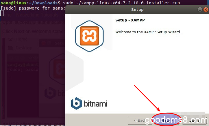 《Linux Mint如何安装Xampp，布置php开发环境，并通过小程序启动可视化界面》