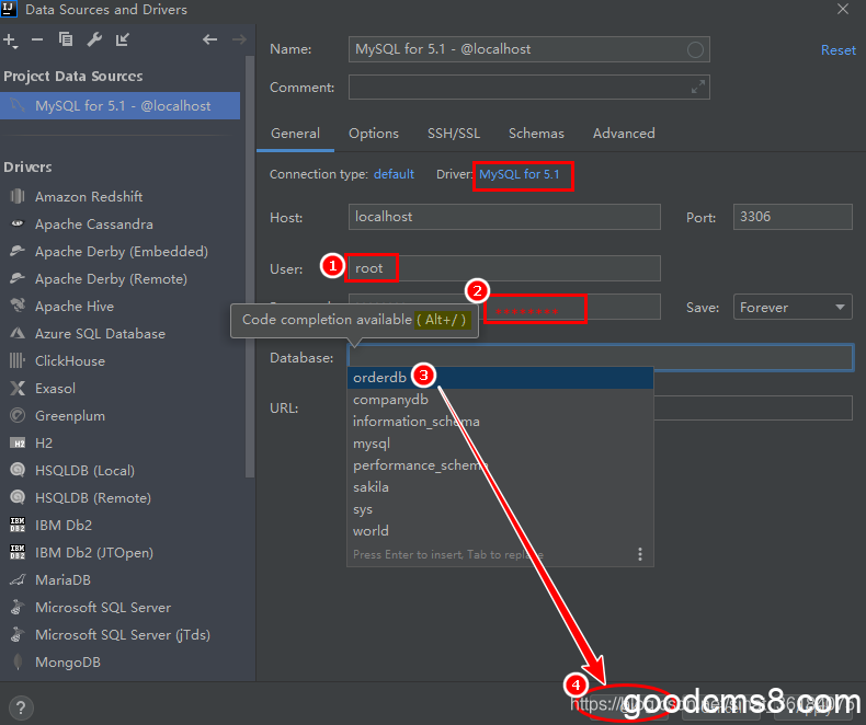 《Intellij IDEA、PhpStorm中sql语句自动补全和去除sql语句警告波浪线》