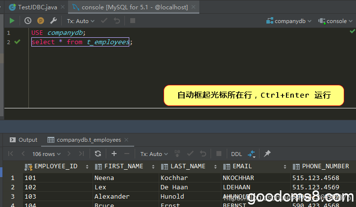 《Intellij IDEA、PhpStorm中sql语句自动补全和去除sql语句警告波浪线》