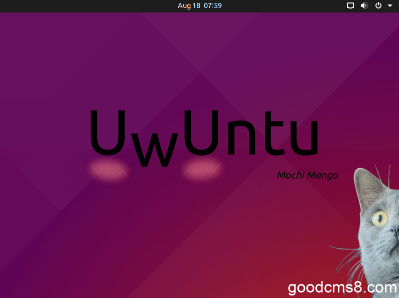 《ubuntu家庭又添新成员，UwUntu系统横空出世，粉红色调少女心，开箱可用，VirtualBox安装试用全过程！》