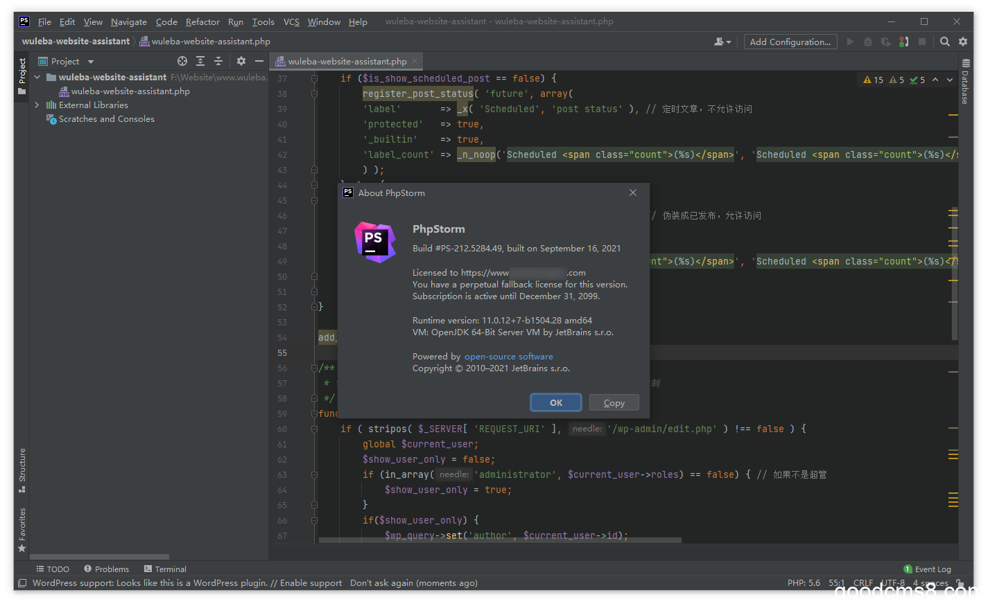 《phpstorm2023激活方法》