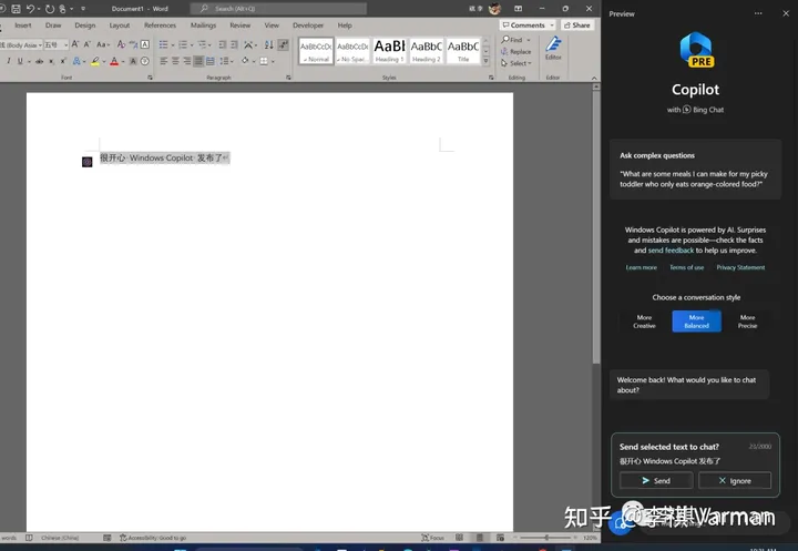 %title插图%num 《Windows Copilot 国内安装手册 | 大陆用户如何使用windows copilot》