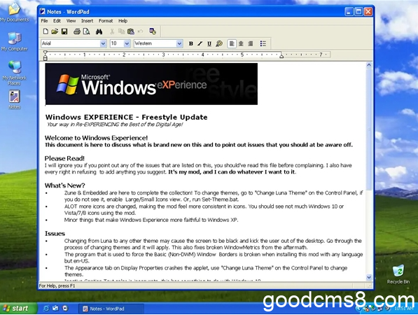 %title插图%num 《大小仅3.7GB,基于windows10的魔改XP系统,再也不用担心XP兼容性差了》
