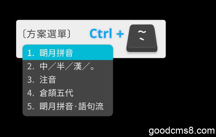 《小狼毫输入法安装后如何启用五笔和五笔拼音方案》