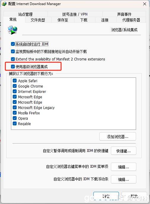 %title插图%num 《IDM更新或重新激活后插件图标失效显示灰色无法使用怎么办》