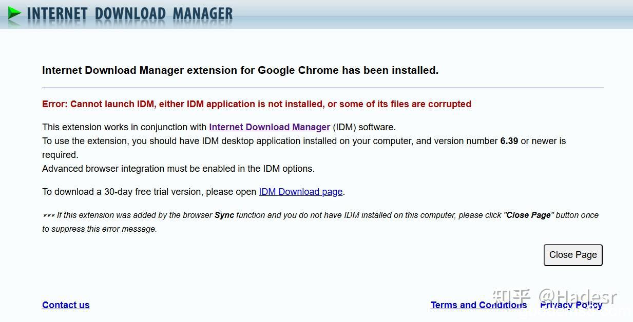 %title插图%num 《IDM更新或重新激活后插件图标失效显示灰色无法使用怎么办》