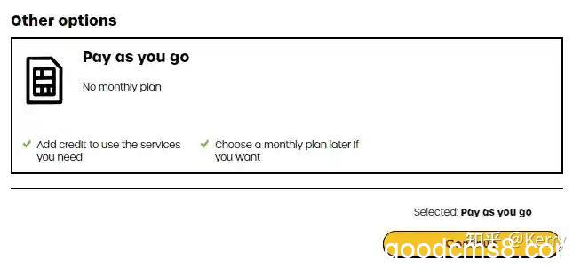 《英国GiffGaff电话卡申请和激活流程》