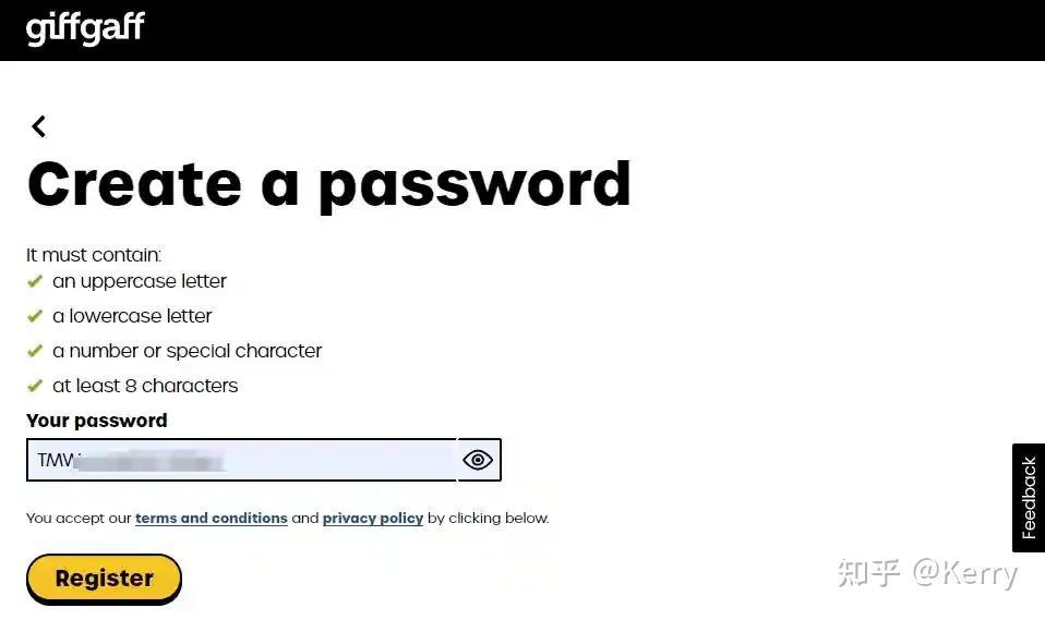 《英国GiffGaff电话卡申请和激活流程》