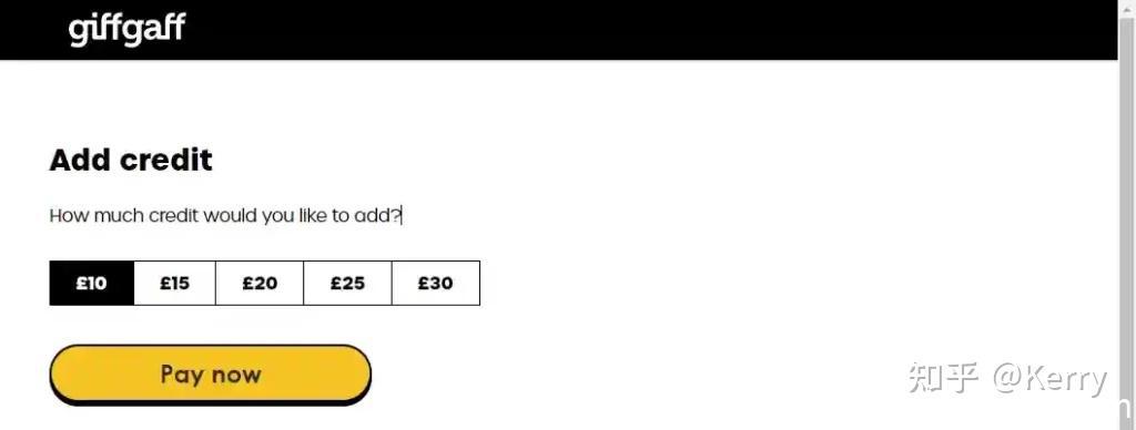 《英国GiffGaff电话卡申请和激活流程》